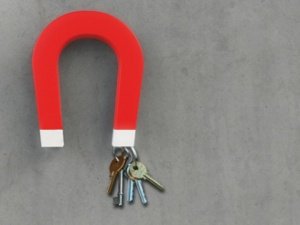 XXL Key Holder Magnet