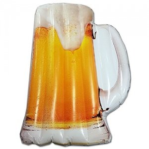 XXL Luftmatratze Bierkrug - Aufblasbares