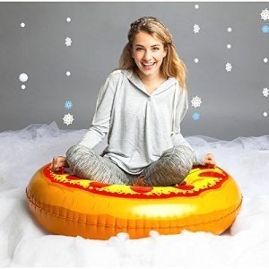 XXL Pizza Snow Tube