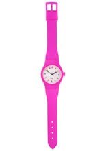 XXL Wanduhr - Retro Revival, pink