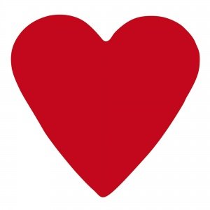 XXL Wunderlocher Herz