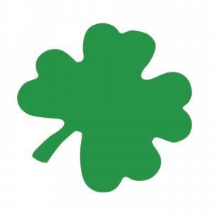 XXL Wunderlocher Kleeblatt