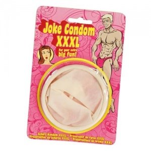 XXXL Scherzkondom