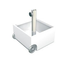 xxd Flowerpower Schirmständer - weiß