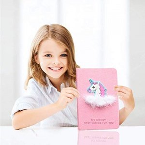 YANGTE Einhorn Notizbuch