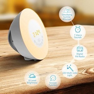 YaFex® Wake Up Licht