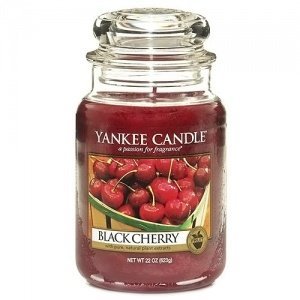 Yankee Candle Black Cherry