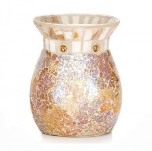 Gold & Pearl Crackle Duftlampe