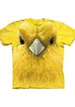 Yellow Warbler Face The Mountain T-Shirt