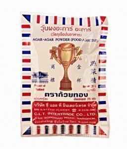 Yen Cai Jing Weisses Agar-Agar Pulver (2