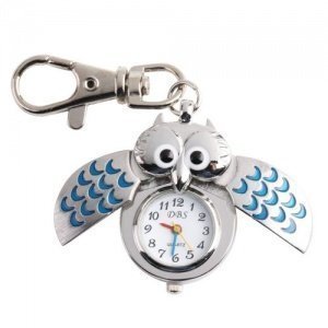 Yesurprise Eule Quarz Taschenuhr