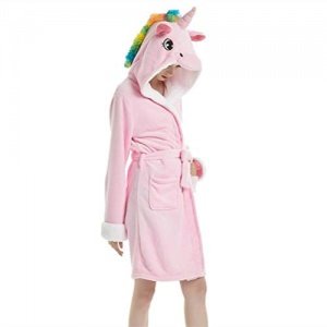 Erwachsene Einhorn Bademantel