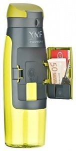 YOUMEFIT Sport Trinkflasche mit Fach