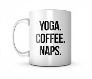 Yoga Coffee Naps Tasse