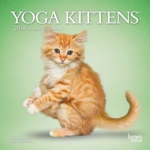 Yoga Kittens Calendar