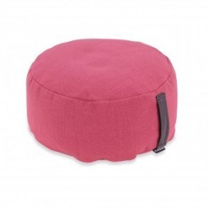 Yogakissen Manhattan himbeer­fuchsi