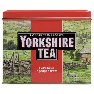 Yorkshire Tea-Teedose