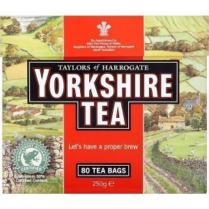 Yorkshire Tee, Taylors of Harrogate, 80 