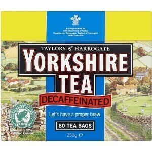 Yorkshire Tee, koffeinfrei, Taylors of H