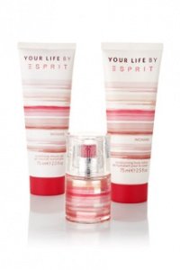 your life edT + shower gel