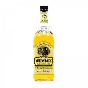 Yukon Jack Kanadischer Whiskylikör Liter