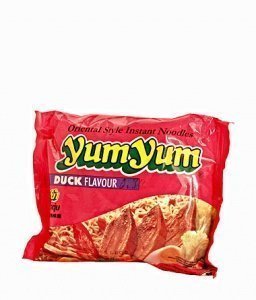 YumYum Instant Nudelsuppe mit Entenaroma