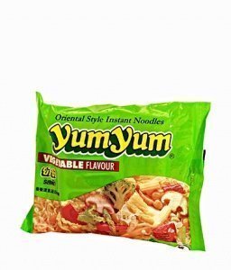 YumYum Instant Nudelsuppe mit Gemüsearom