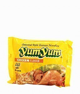 YumYum Instant Nudelsuppe mit Huhnaroma 
