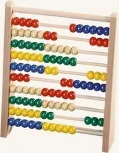 Zählrahmen groß von Bino Holzspielzeug