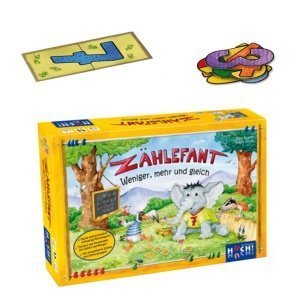 Zählefant lernt Zählen