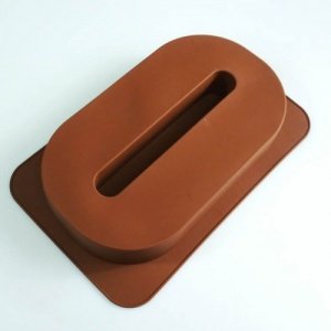 Zahlen Silikonbackform - Nummer 0