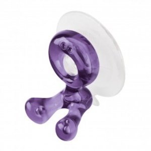 Zahnbürstenhalter Tommy transparent pfla