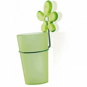 Zahnputzbecher A-pril grün