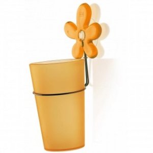 Zahnputzbecher A-pril orange