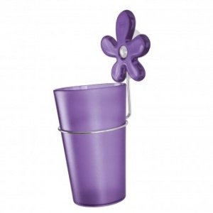 Zahnputzbecher A-pril pflaume