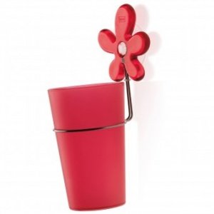 Zahnputzbecher A-pril rot