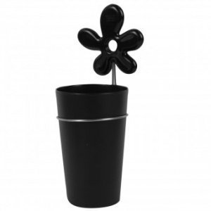 Zahnputzbecher A-pril schwarz