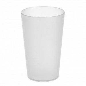 Zahnputzbecher Rio transparent klar