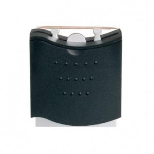 Zahnstocher-Spender schwarz von Menu