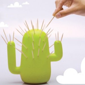 Zahnstocherhalter Kaktus