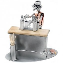 Zahnstocherhalter Männer Geschenk