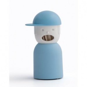 Zahnstocherspender PICKY BOY blau QL1005