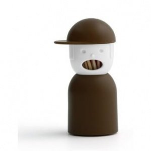 Zahnstocherspender PICKY BOY braun QL100