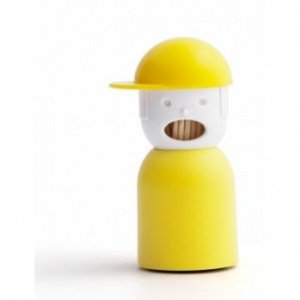 Zahnstocherspender PICKY BOY gelb QL1005