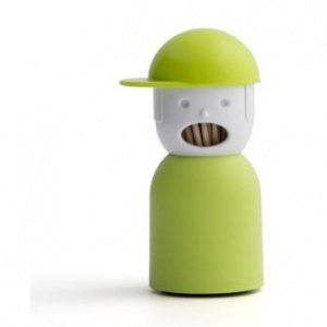 Zahnstocherspender PICKY BOY grün QL1005