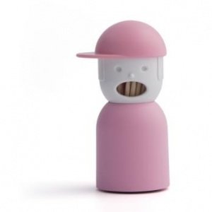 Zahnstocherspender PICKY BOY pink QL1005