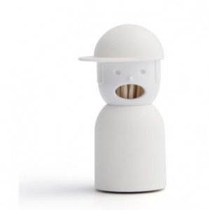 Zahnstocherspender PICKY BOY weiss QL100