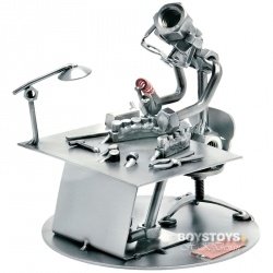 Zahntechniker Schraubenmännchen