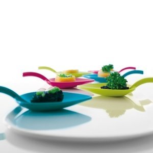 Zak designs Häppchenschale FULLA weiß-mu