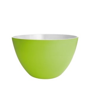 Zak designs Schüssel DUO 18cm grün-weiß